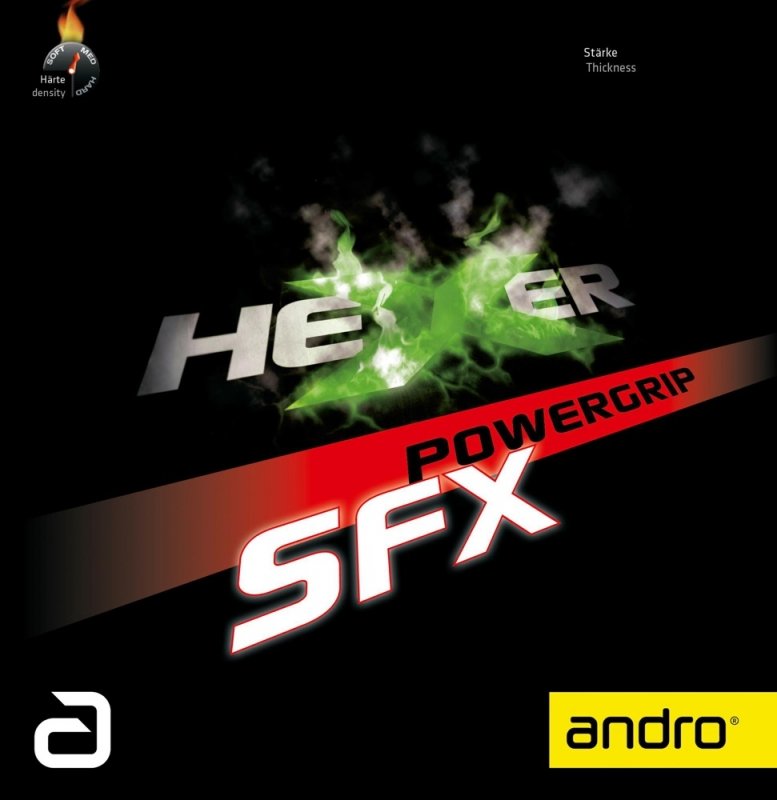andro Hexer Powergrip SFX