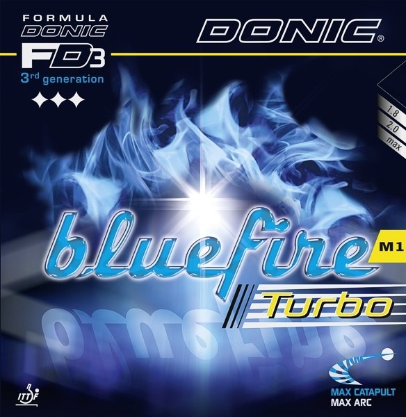 Donic Bluefire M1 Turbo