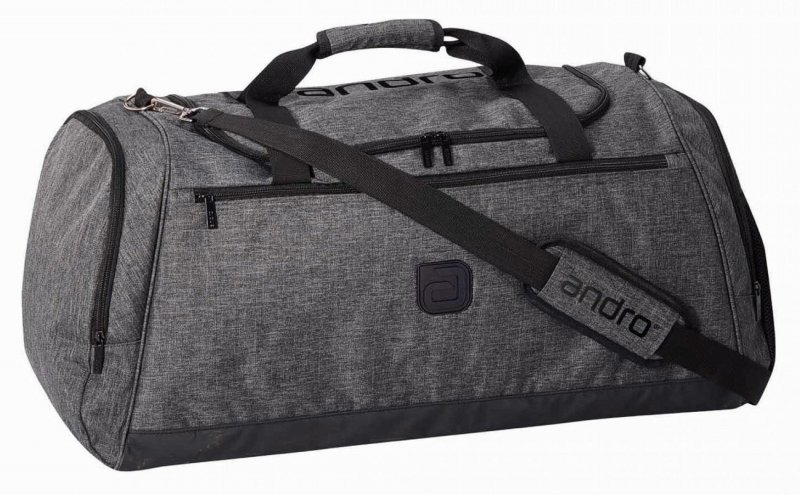 andro Tasche Large Munro grau/schwarz