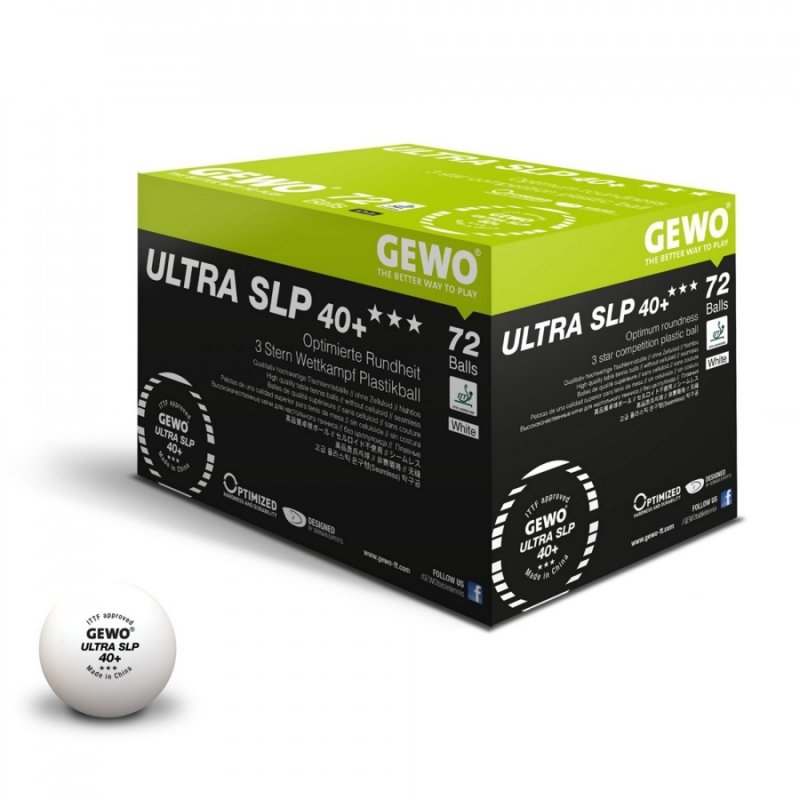 Gewo Ultra SLP 40+ 72er weiß