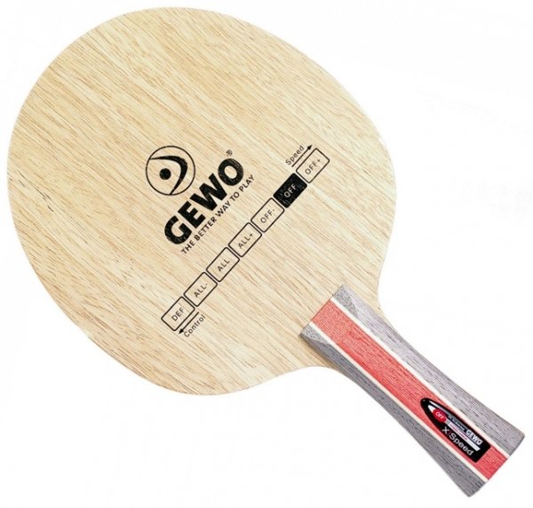 Gewo Hybrid Carbon X-Speed