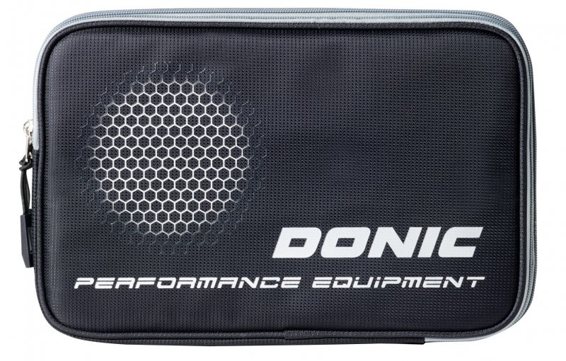 Donic Doppelhülle Phase schwarz/silber