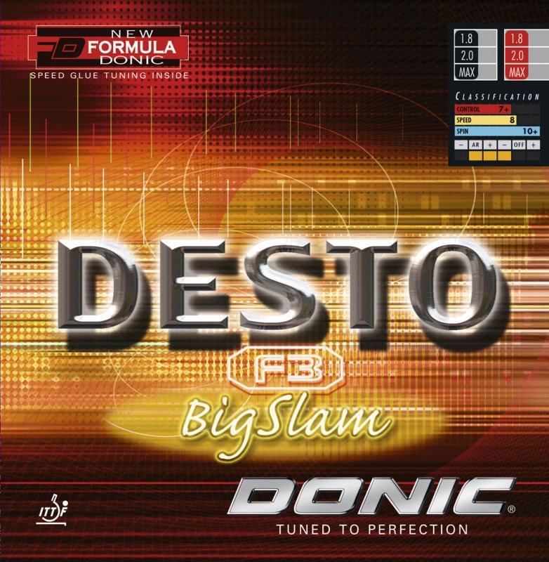 Donic Desto F3 BigSlam