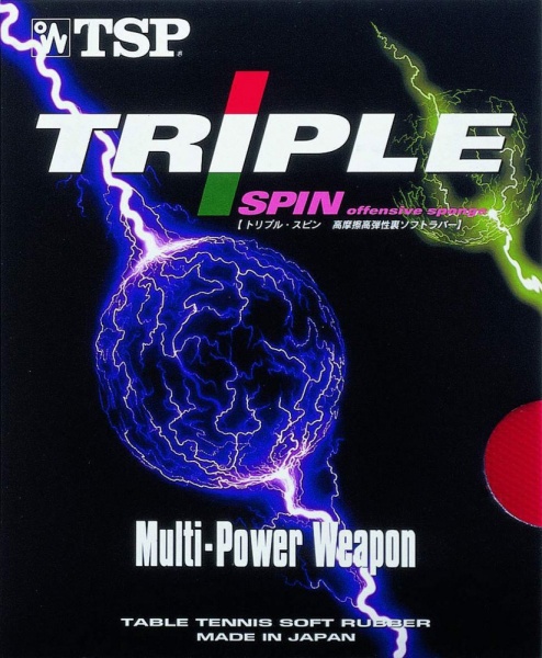 TSP Triple Spin