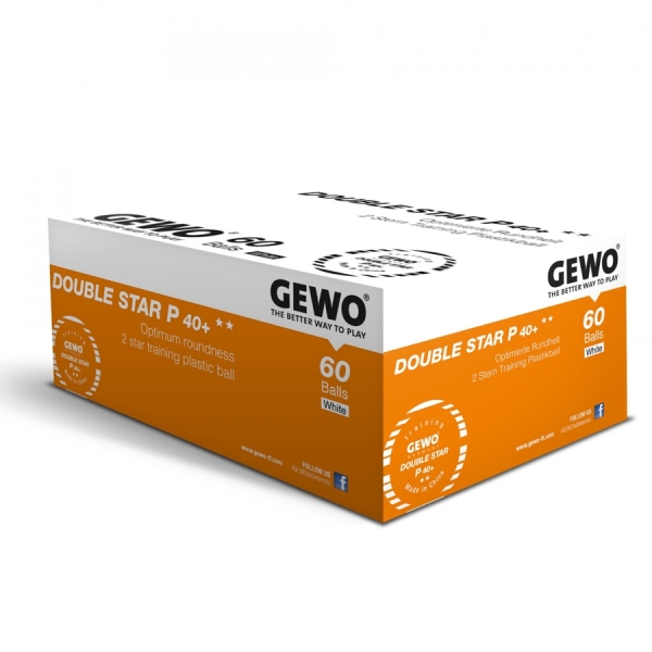 Gewo ** Ball P40+ 60er weiß