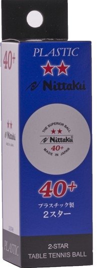 Nittaku Two Star 40+ 3er