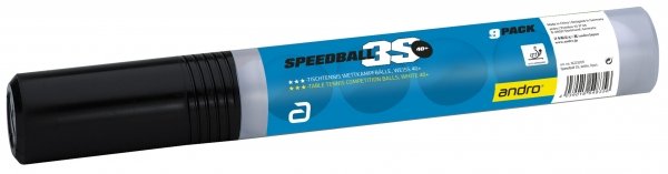andro *** Speedball 3S cellfree 9er-Röhre weiss