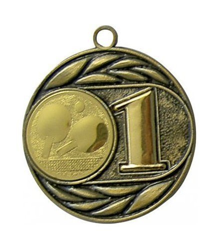 Medaille 50 mm Zahl