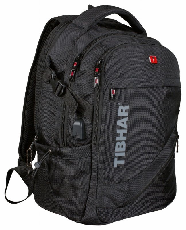 Tibhar Rucksack Shanghai schwarz