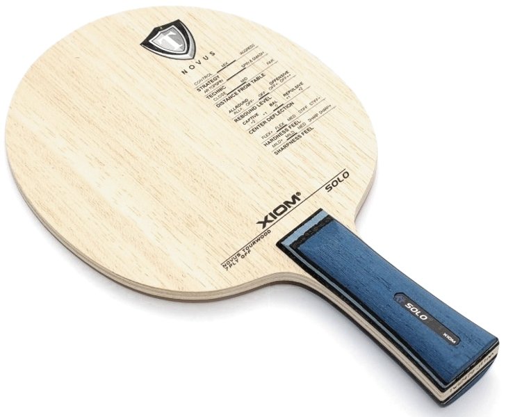 XIOM Solo | Offensiv | HÖLZER | Für Dein Tischtennis! Jetzt online ...