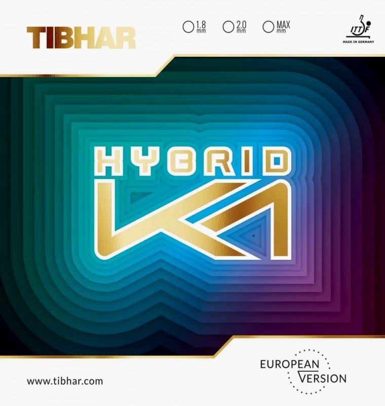 Tibhar Hybrid K1 Euro