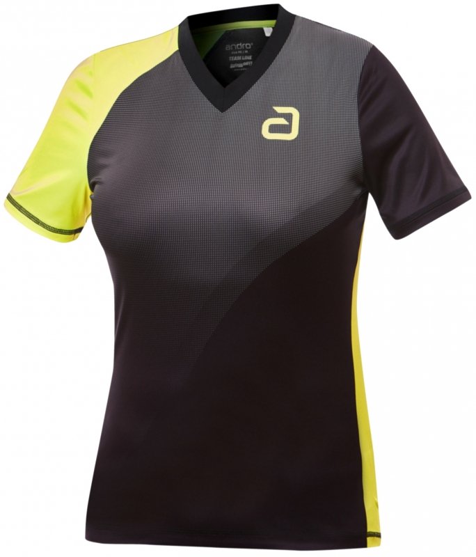 andro Campell Women Shirt vorn