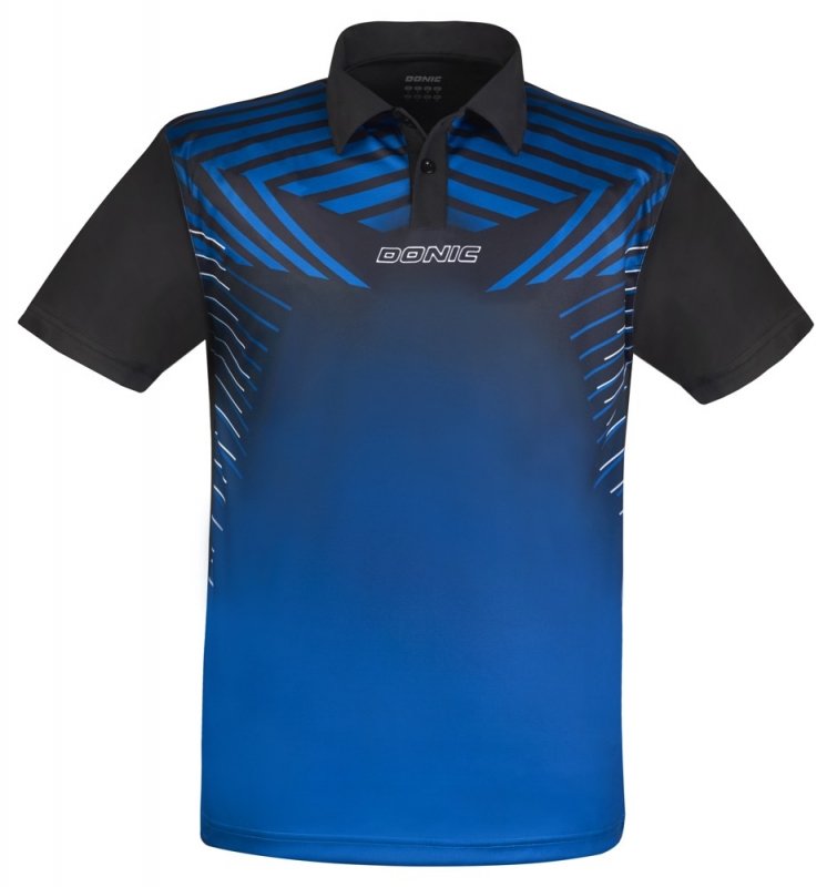 Donic Trikot Boost blau/schwarz