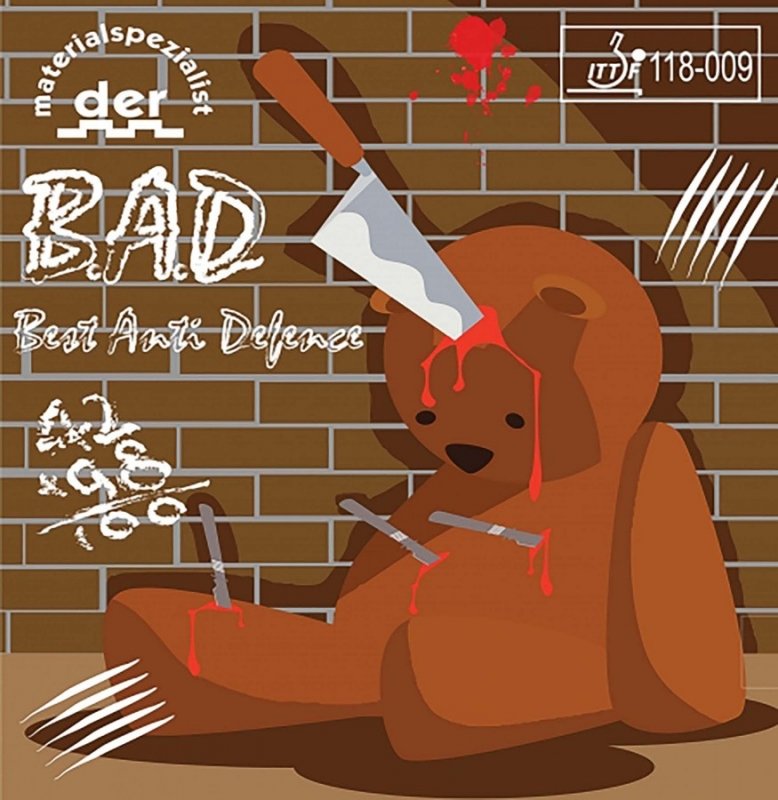 der materialspezialist BAD Best Anti Defense