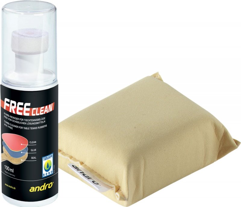 andro Belagreinigungsset Free Clean