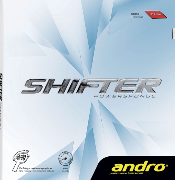 andro Shifter Powersponge