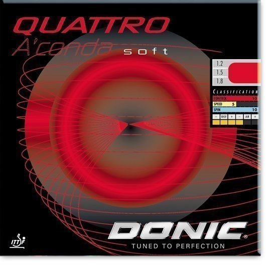 Donic Quattro Aconda soft