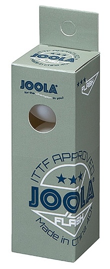 Joola *** Flash 40+ nahtlos 3er/6er-Pack weiss