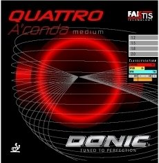 Donic Quattro Aconda medium