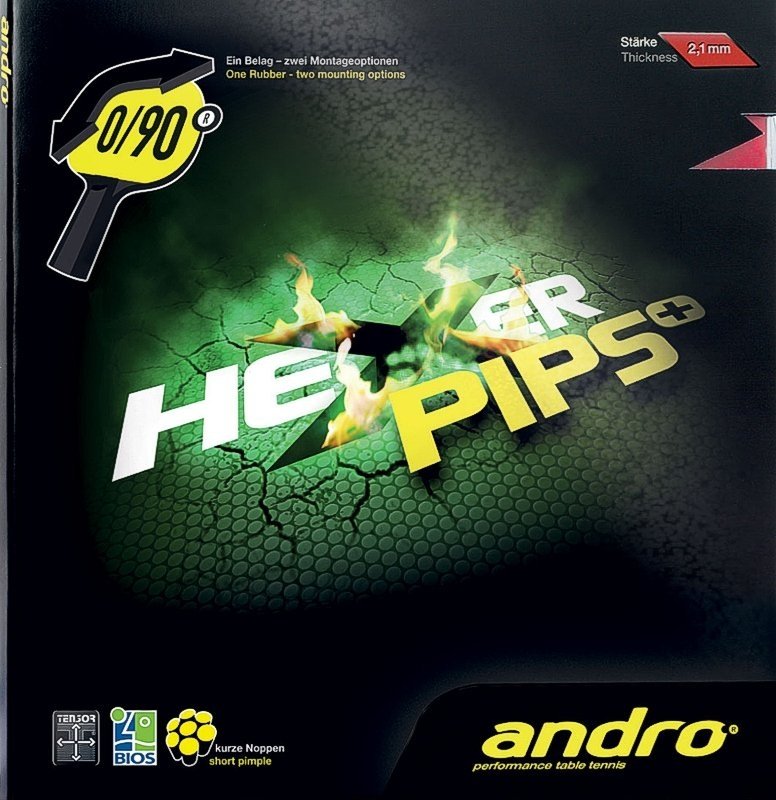 andro Hexer Pips+