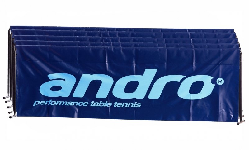 andro Umrandung STABILO 5er-Paket 2,33m x 70cm blau