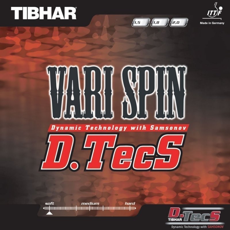 Tibhar Vari Spin D.TecS