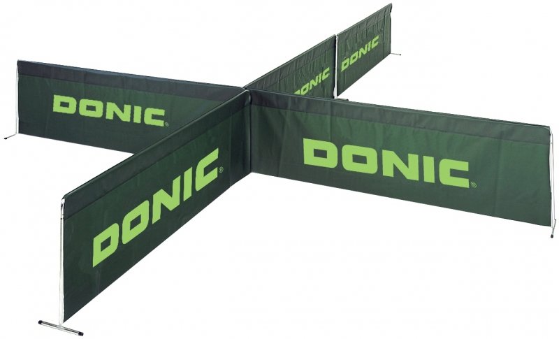 Donic Umrandung 2,33m x 70cm grün