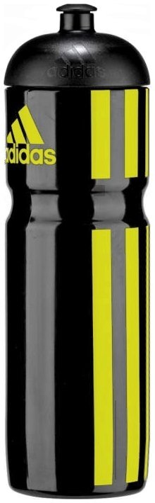 adidas Trinkflasche 0,75 L - schwarz