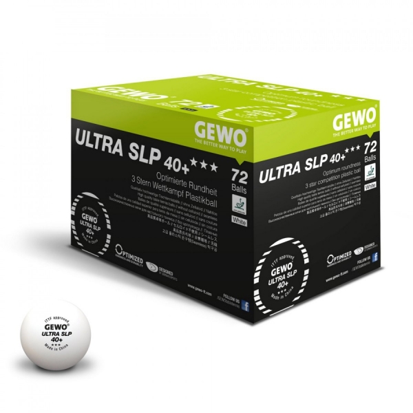 Gewo Ultra SLP 40+ 72er weiß