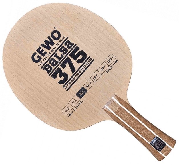 Gewo Balsa Carbon 375