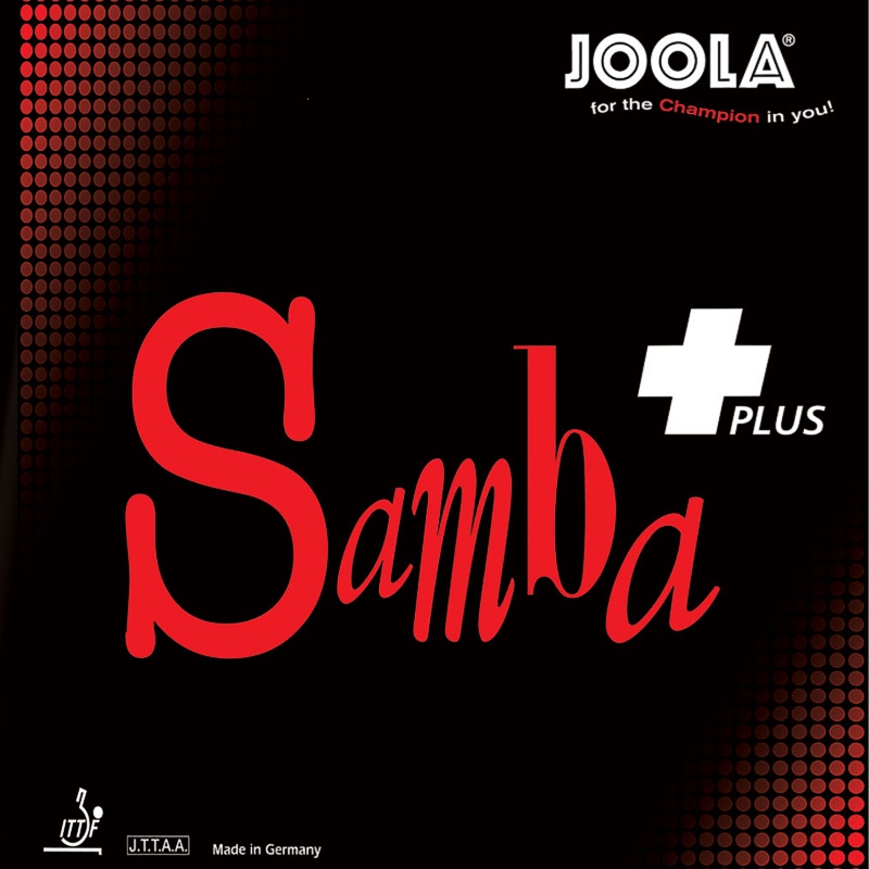DOPPELPACK Joola Samba Plus zum Sonderpreis Tischtennisbelag 
