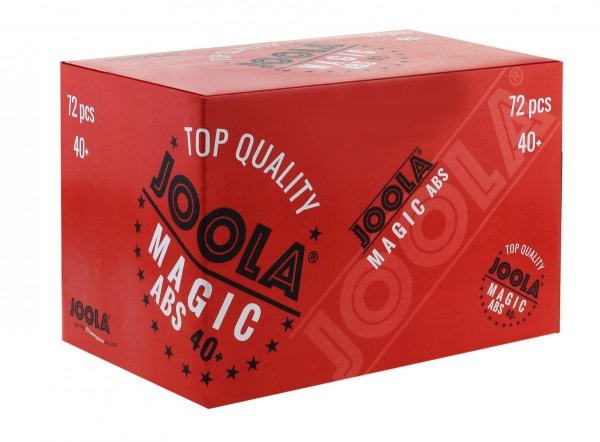Joola Ball Magic ABS Trainingsball 72er - weiss