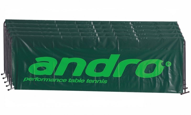 andro Umrandung STABILO 5er-Paket 2,33m x 70cm grün