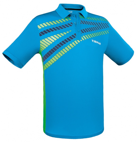 Tibhar Trikot Spectra blau/grün/marine