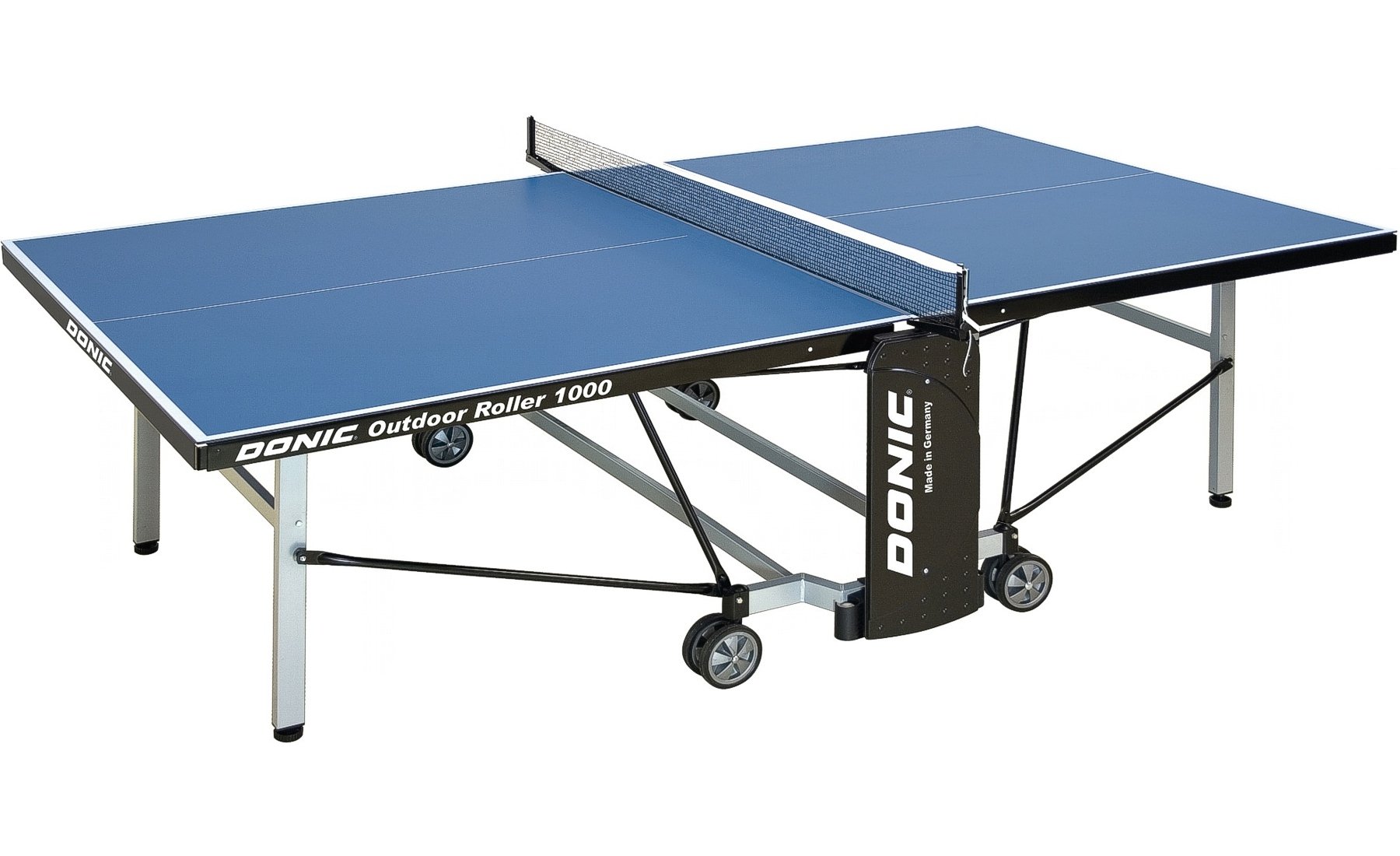 Donic Outdoor Roller 1000 blau | Tische | AUSRÜSTUNG | Für Dein Tischtennis!  Jetzt online bestellen | TT-CENTER