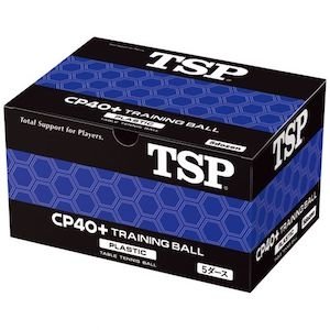 TSP Ball CP 40+ Trainingsball 60er - weiss