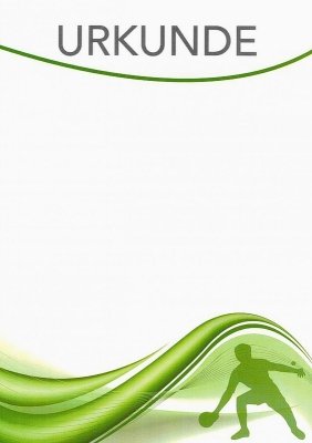 Tischtennis Urkunden | Für Dein Tischtennis | TT-CENTER