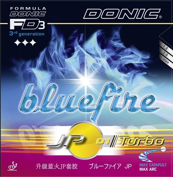 Donic Bluefire JP 01 Turbo