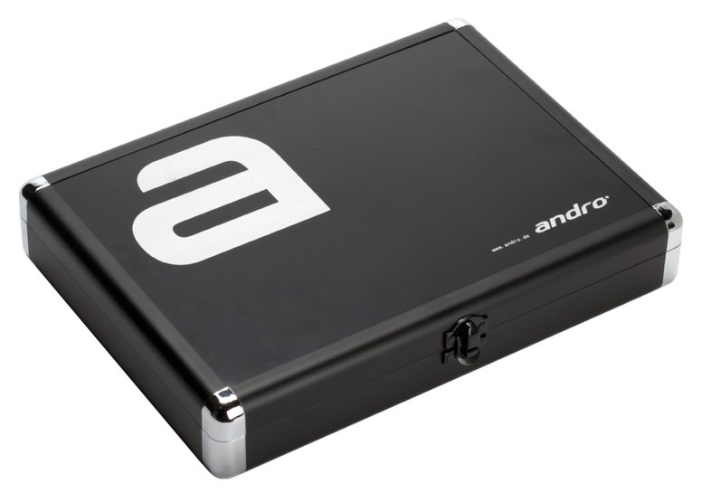 andro Alu Case Alpha - schwarz