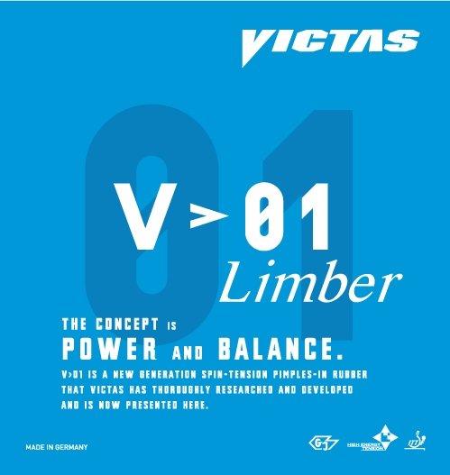 Victas V&gt;01 Limber