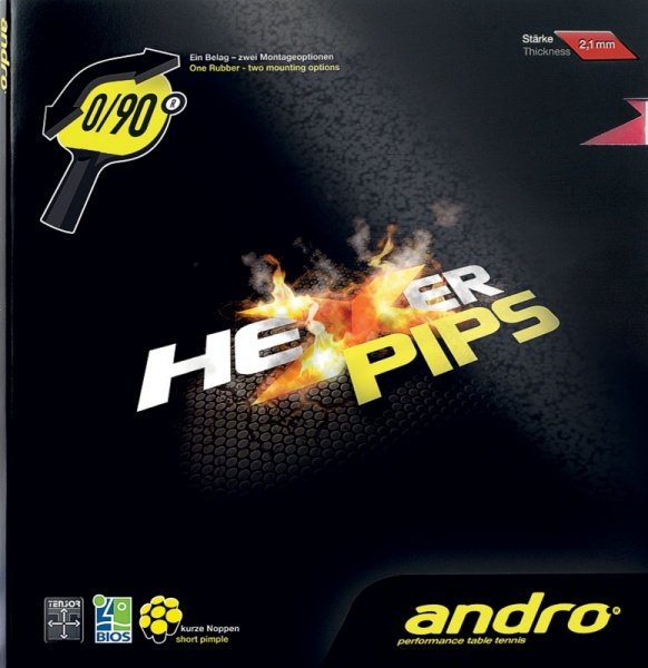 andro Hexer Pips