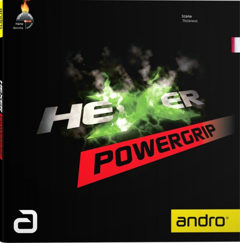 andro Hexer Powergrip