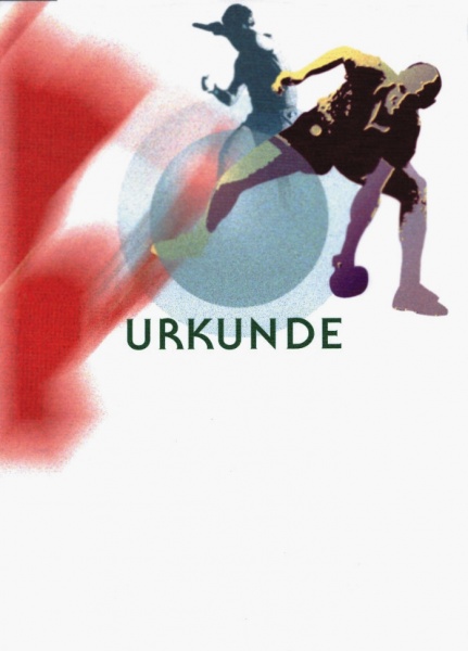 Urkunde Angriff/Abwehr