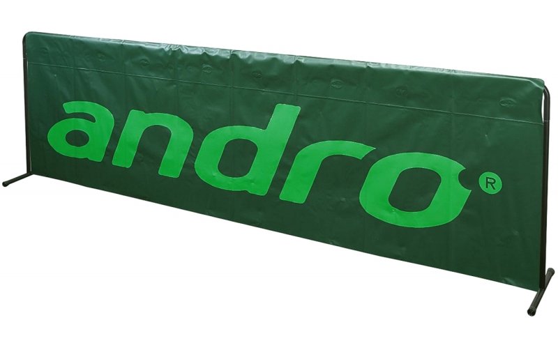 andro Umrandung Basic 2,33m x 70cm grün