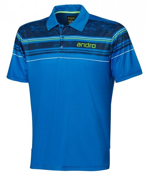 andro Trikot Carter blau/grün