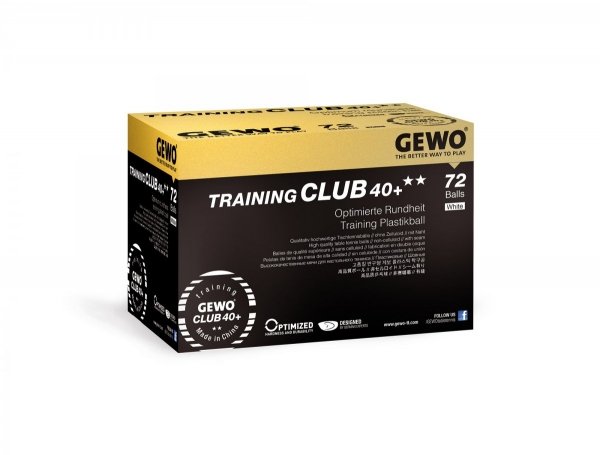 Gewo ** Ball Training Club 40+ 72er - weiss