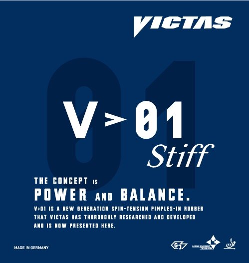 Victas V&gt;01 Stiff